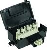Energy distributor 09120084804 HARTING Content: 1 pc(s) Power splitter