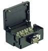 Energy distributor 09120084901 HARTING Content: 1 pc(s) Power splitter
