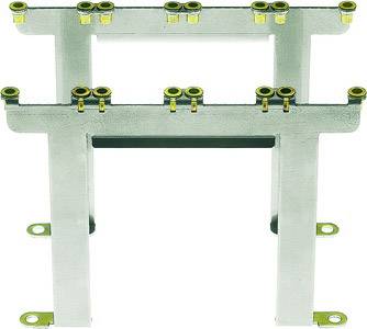 Holding frame Harting Content: 1 pc(s)