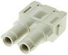 Socket module 09140022742 HARTING Content: 1 pc(s) Socket module