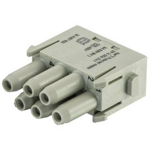 Socket module 09140063141 HARTING Content: 1 pc(s) Socket module