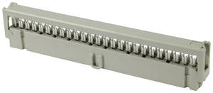 Harting 09185506813 Edge connector (sockets)  Contact spacing: 2.54 mm  No. of rows: 2 1 pc(s)