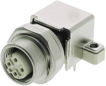 A silver multi-pin connector, suitable for electronic devices.