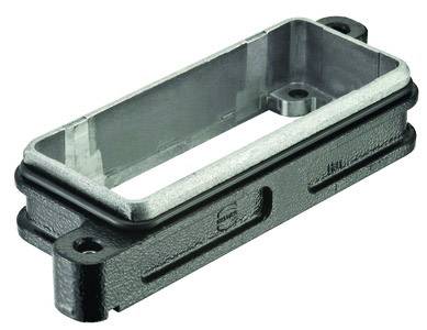 Rectangular metal box with an opening, robust design, suitable for industrial applications. No additional details or labels visible.