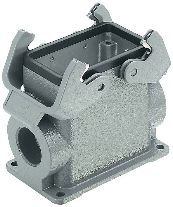 Socket enclosure 19 30 010 0272 Harting 1 pc(s) | Conrad.com