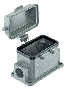 Socket enclosure  19300101225 Harting 1 pc(s) Piece