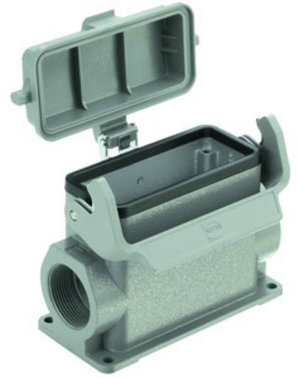 Socket enclosure 19300160297 19300160297 HARTING 1 pc(s) Piece