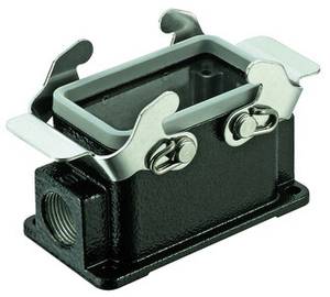 Socket enclosure  19370101270 Harting 1 pc(s) Piece