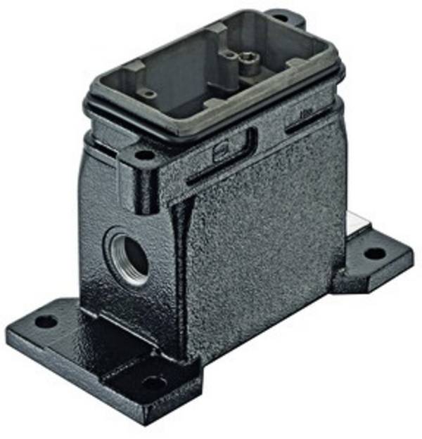 Socket enclosure 19400061260 19400061260 HARTING 1 pc(s) Single