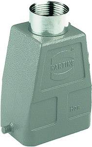 Rectangular housing with a cylindrical opening at the top and an embossed 'HARTING' logo, designed for technical applications.