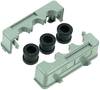 Feedthrough box 09300160408 HARTING 1 pc(s) Piece