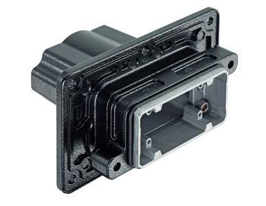 Feedthrough box 19400101118 19400101118 HARTING 1 pc(s) Piece-0