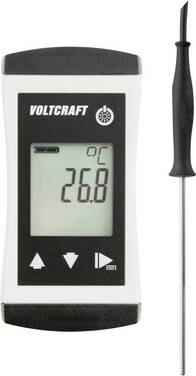 VOLTCRAFT PTM 100 + TPT-201 Thermometer -200 - 450 °C Sensor type Pt1000 IP65