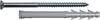 TOOLCRAFT TO-5973396 Frame plug 80 mm 8 mm 100 pc(s)