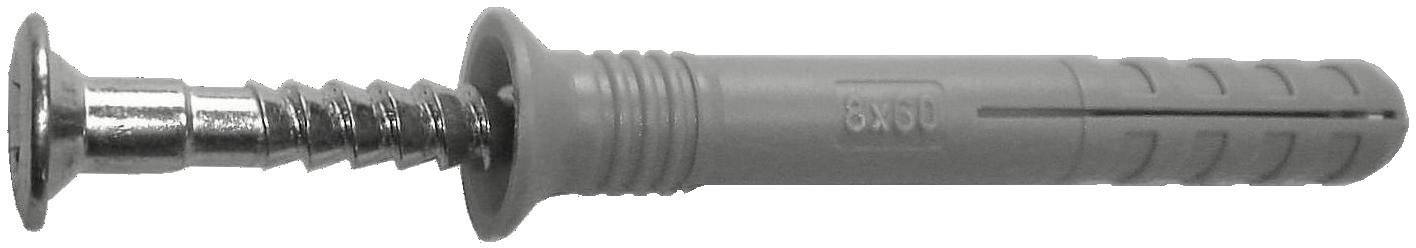 TOOLCRAFT TO-5973564 Nail plug 160 mm 8 mm 50 pc(s)-1