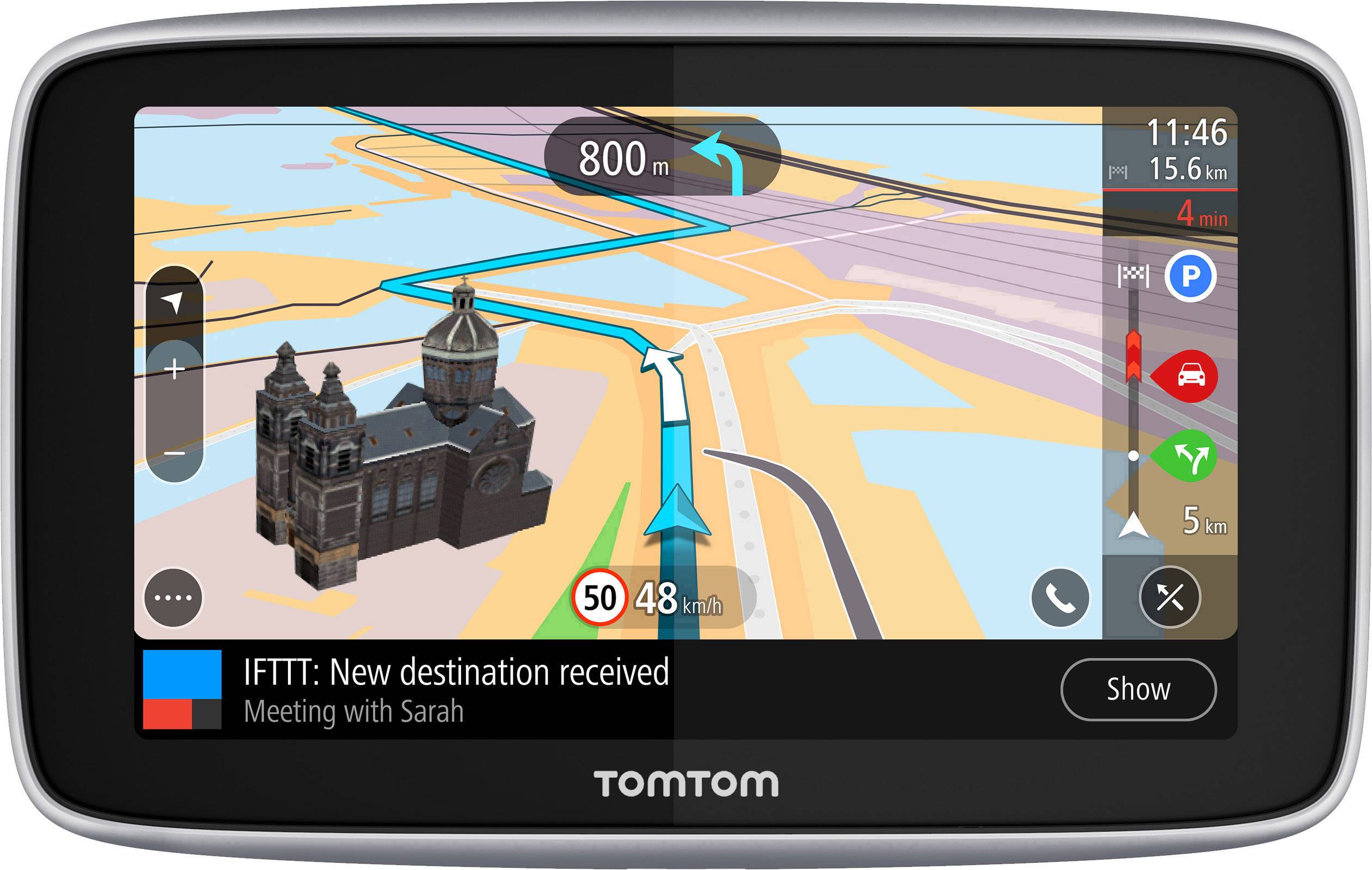binnenkort Prediken breed TomTom GO Premium 5" Sat nav 12.7 cm 5 inch World | Conrad.com