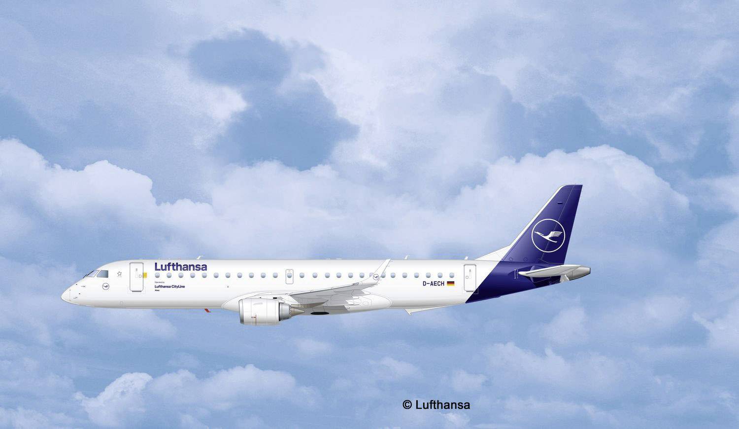 Revell 3883 Model aircraft assembly kit 1:144-1