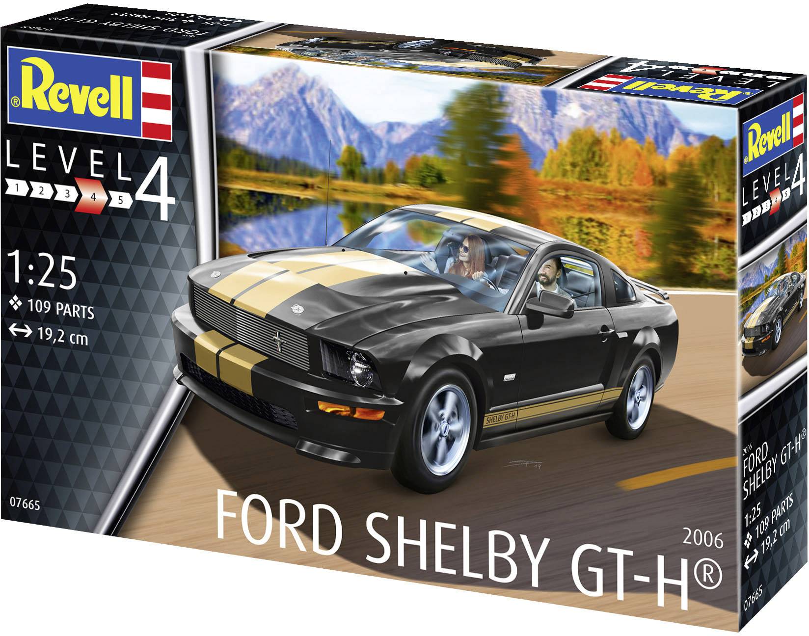 Revell 07665 Model car assembly kit 1:25-2