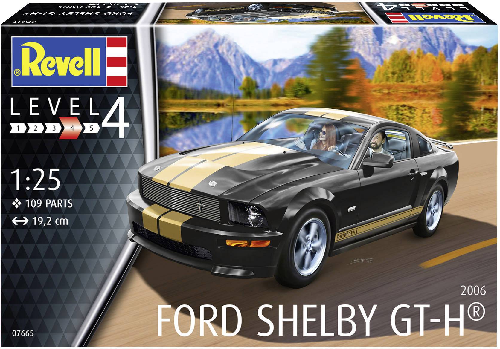 Revell 07665 Model car assembly kit 1:25-3