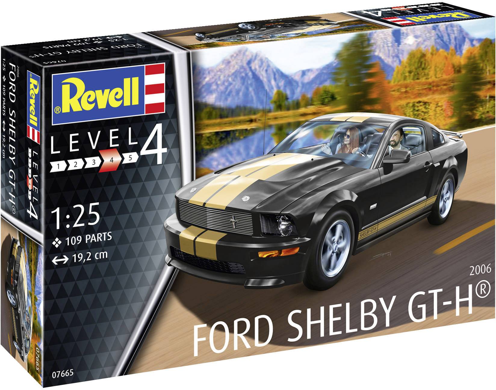 Revell 07665 Model car assembly kit 1:25-4