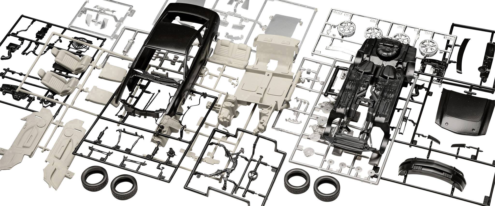 Revell 07665 Model car assembly kit 1:25-7