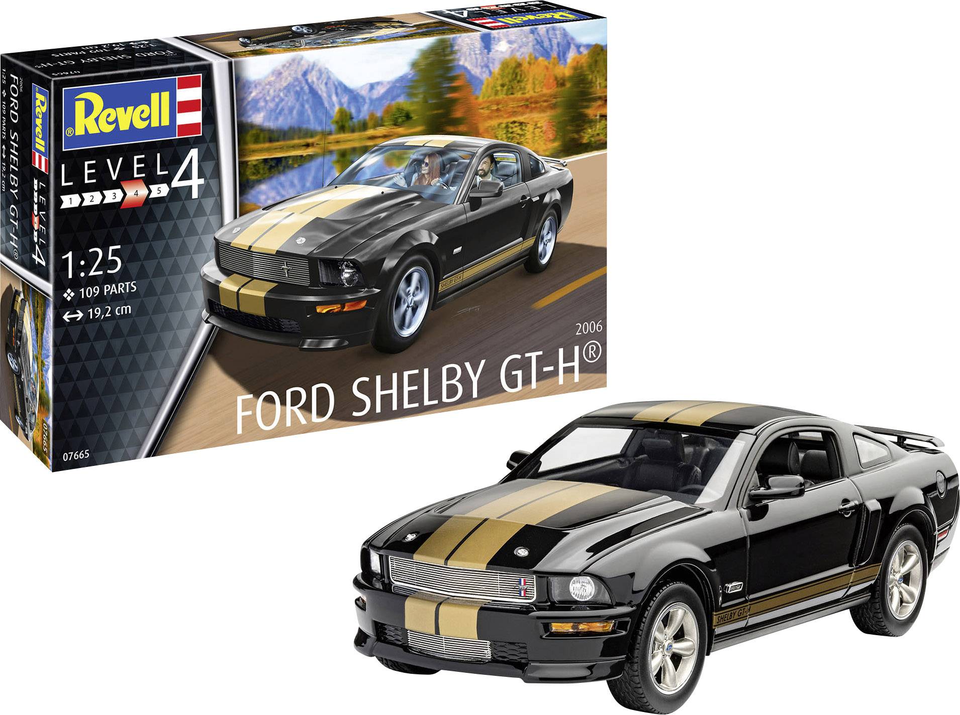 Revell 07665 Model car assembly kit 1:25-10