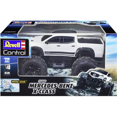 Revell RC Car Big Wheeler - 24cm Off-Road Remote Control Car With 2.4GHz Remote, Independent Suspension & LED Lights