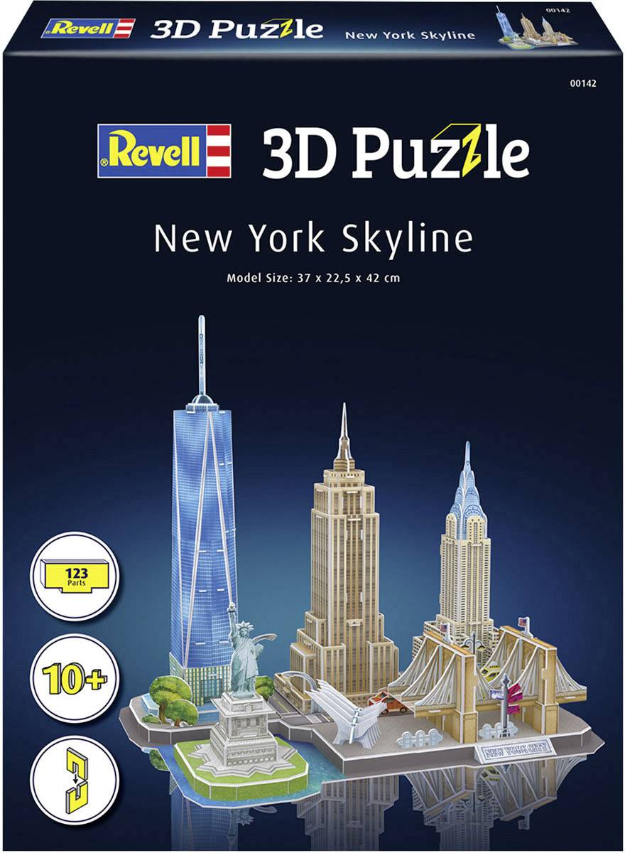 RV New York Skyline 00142 3D-Puzzle New York Skyline 1 pc(s)-2