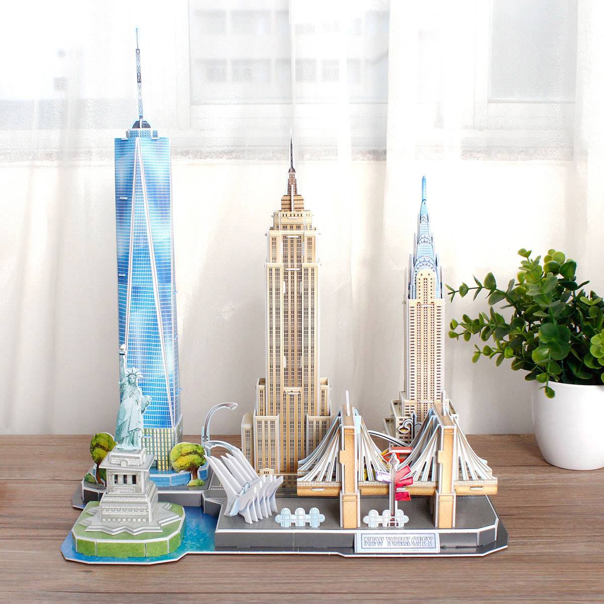 RV New York Skyline 00142 3D-Puzzle New York Skyline 1 pc(s)-5