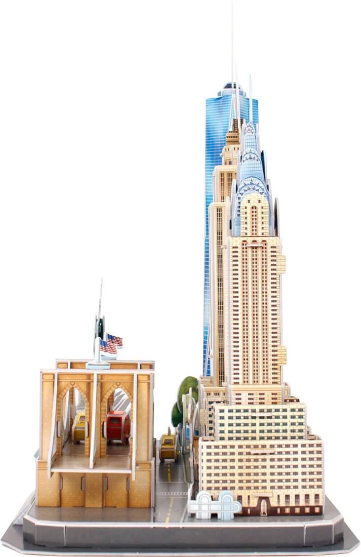 RV New York Skyline 00142 3D-Puzzle New York Skyline 1 pc(s)-7