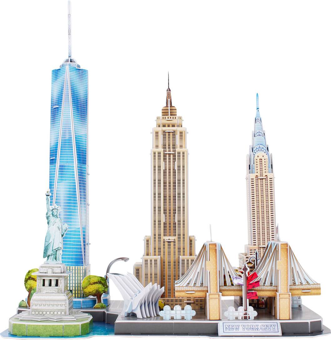 RV New York Skyline 00142 3D-Puzzle New York Skyline 1 pc(s)-8