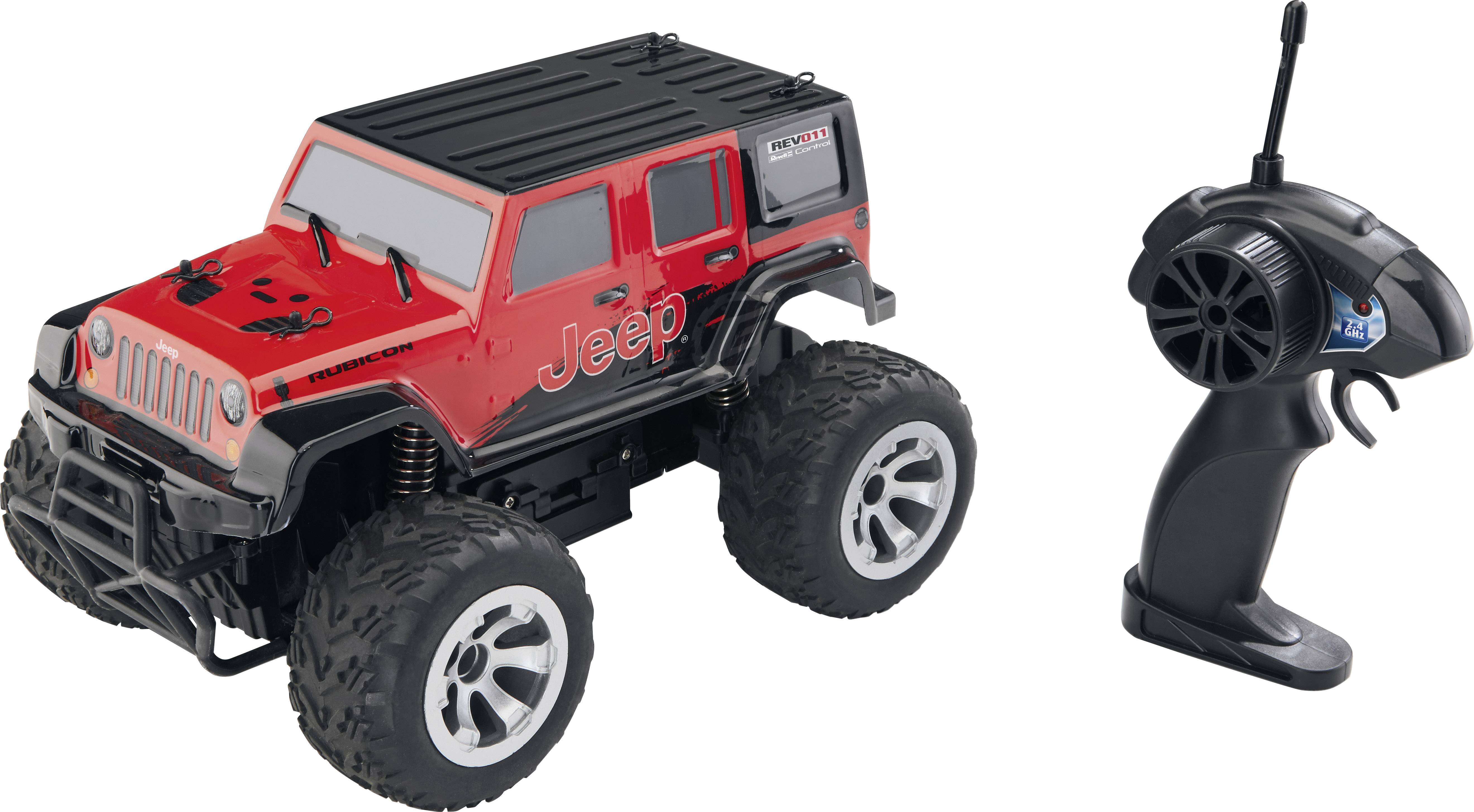 Revell jeep wrangler rubicon