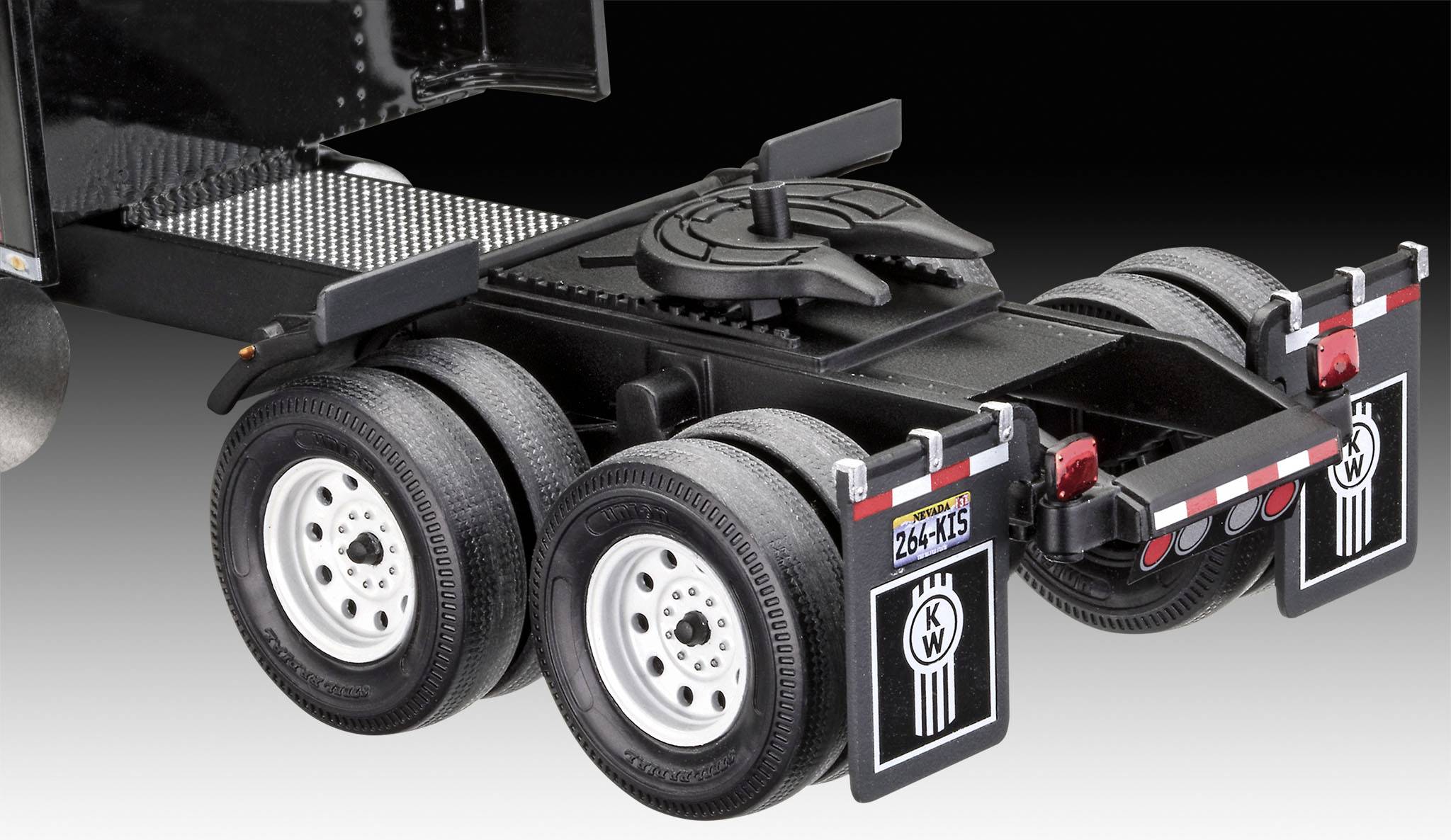 Revell 07644 HGV assembly kit 1:32-2