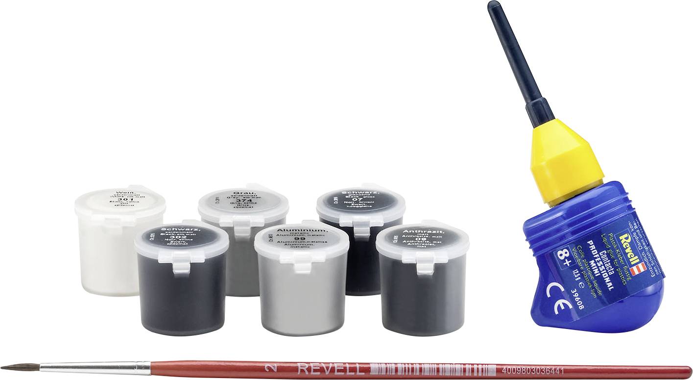 Revell 07644 HGV assembly kit 1:32-3