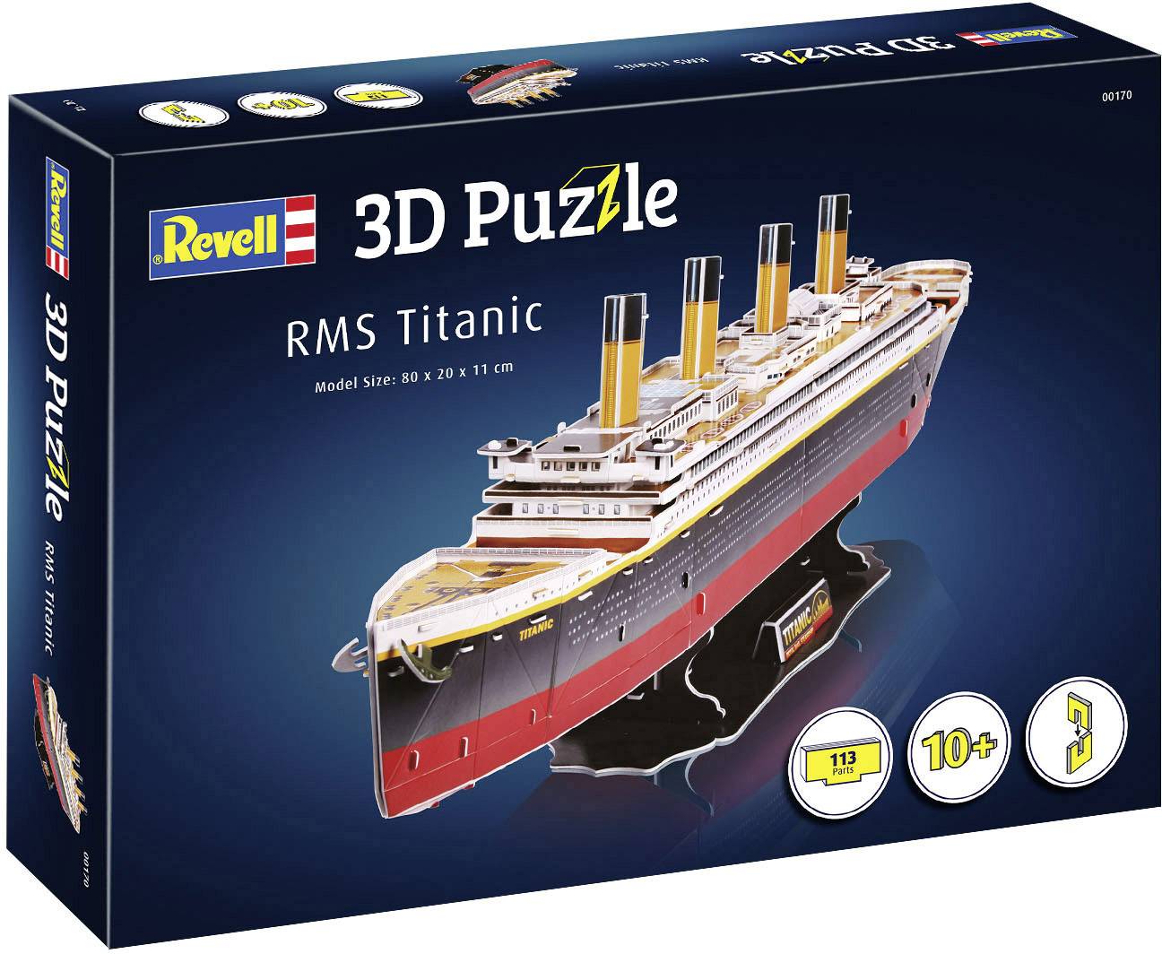 RMS Titanic 00170 3DPuzzle RMS Titanic 1 pc(s)