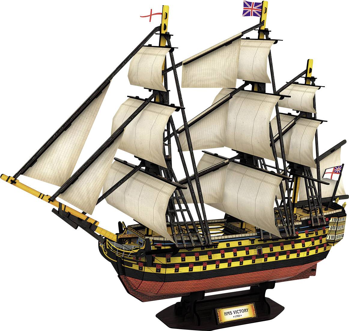 hms victory 3d puzzle