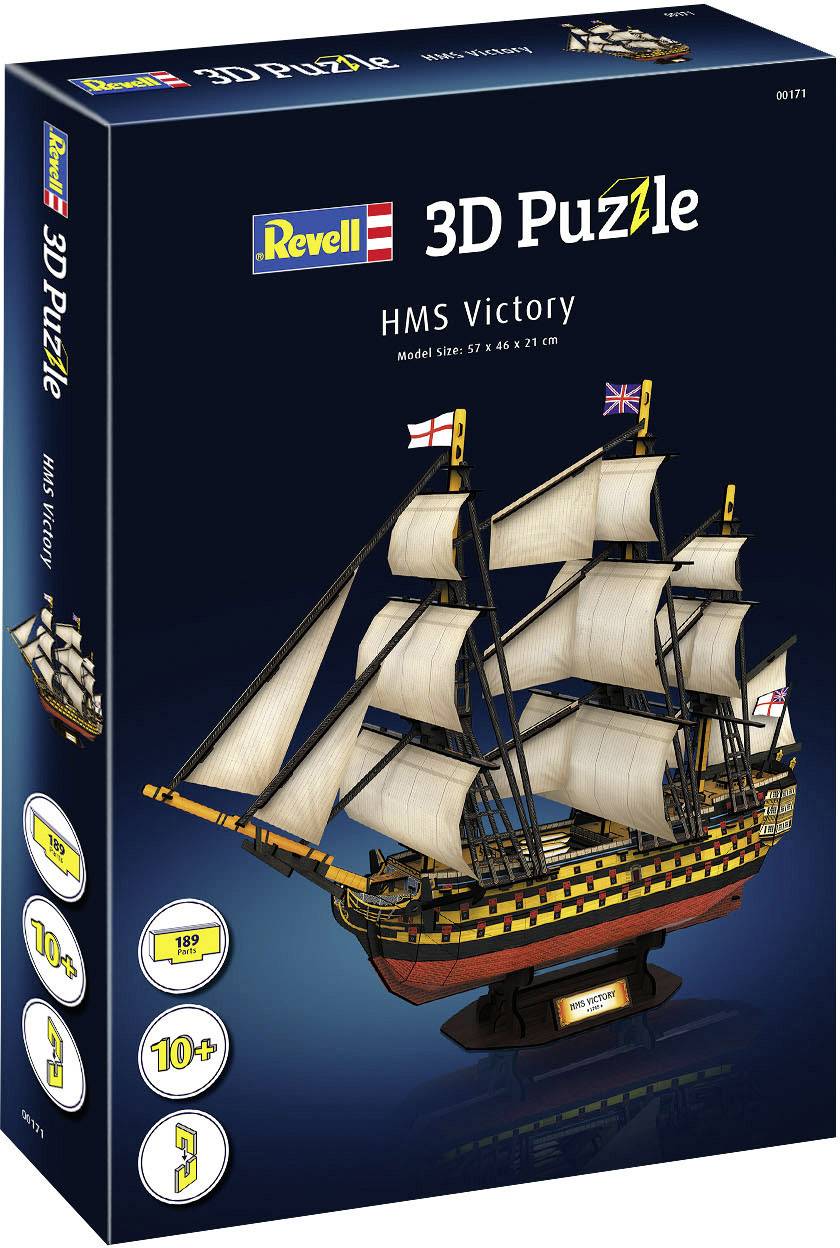 hms victory 3d puzzle