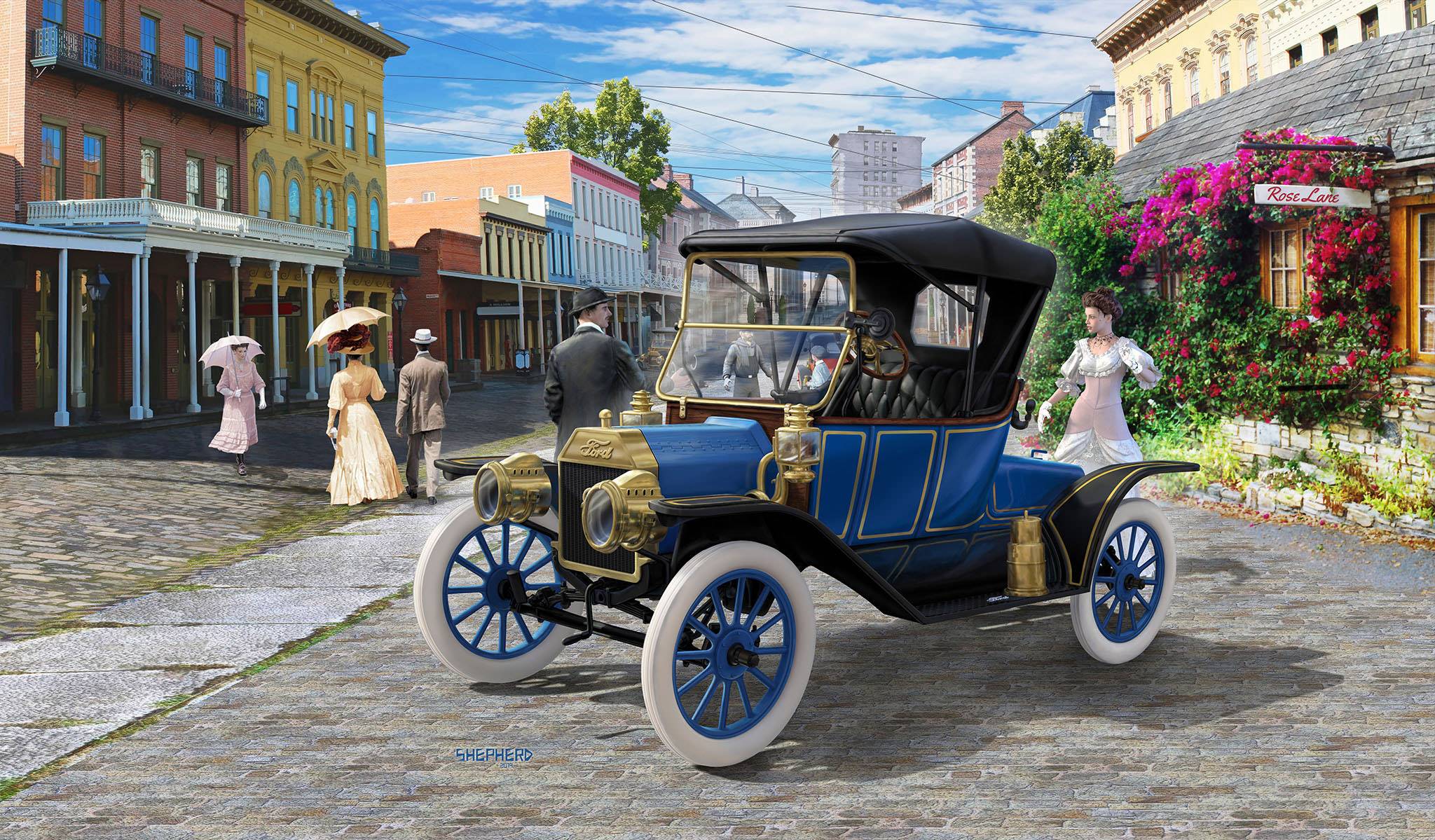 Revell 07661 Model car assembly kit 1:24-1