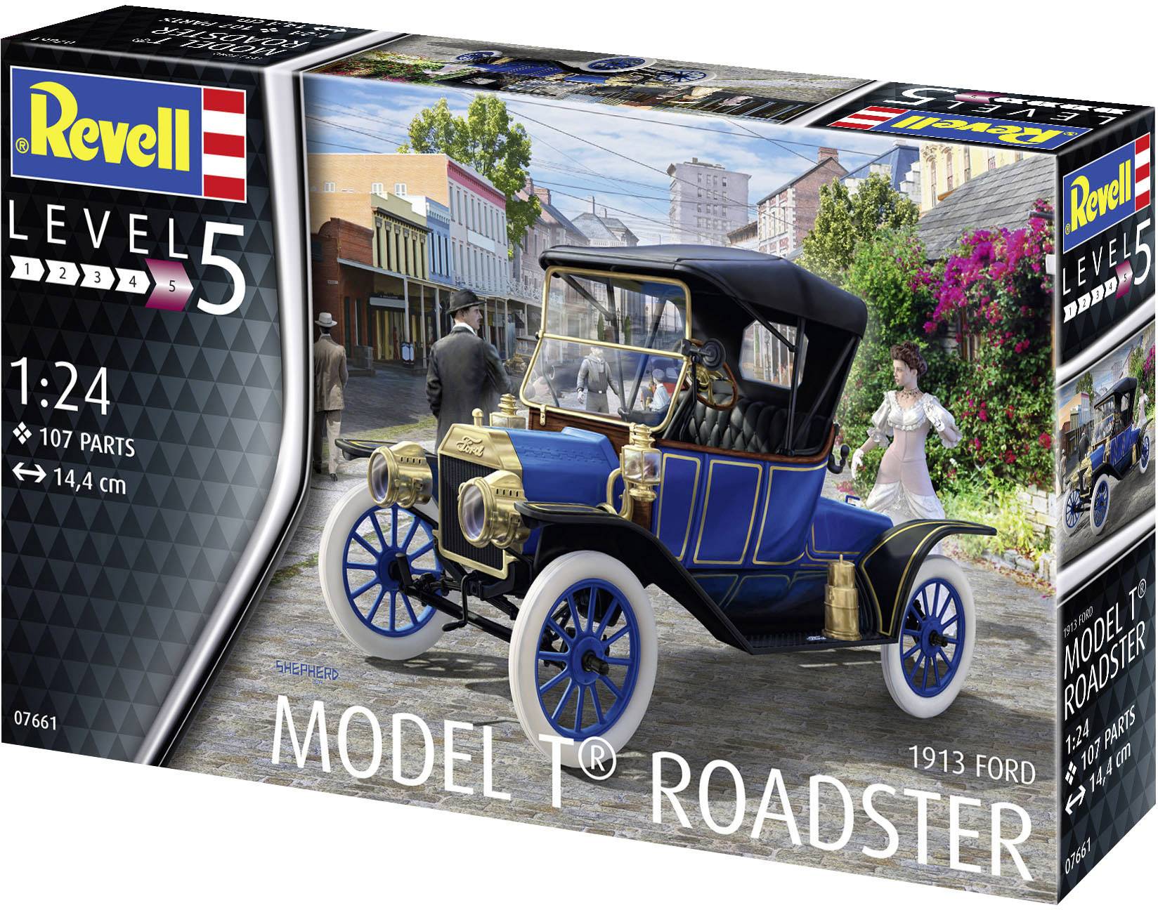 Revell 07661 Model car assembly kit 1:24-3
