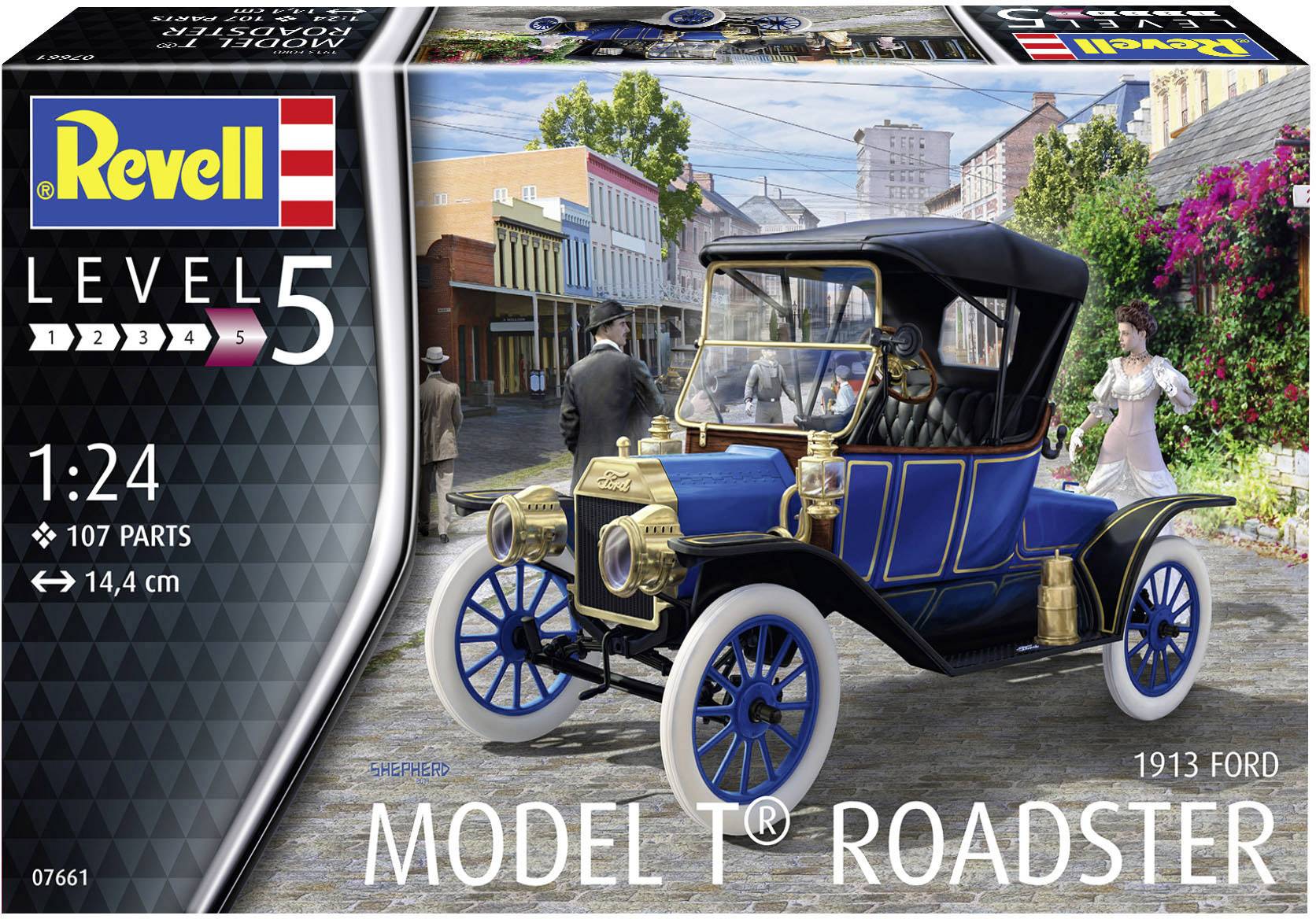 Revell 07661 Model car assembly kit 1:24-4