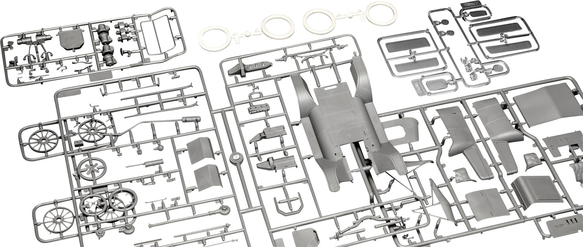 Revell 07661 Model car assembly kit 1:24-7