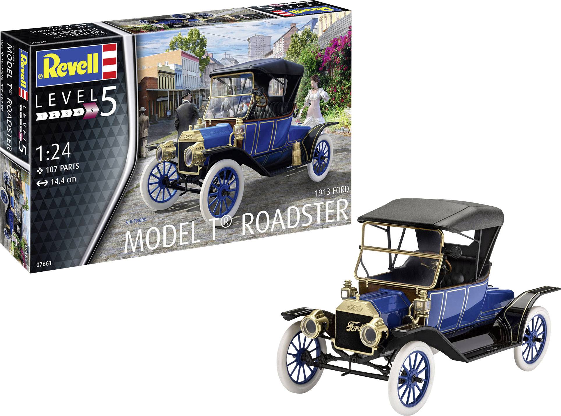Revell 07661 Model car assembly kit 1:24-10