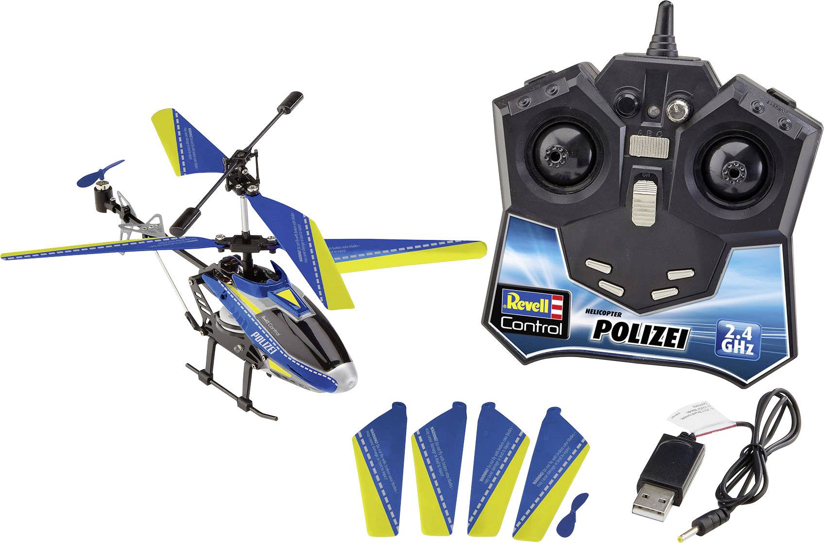 revell remote control helicopter
