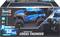 Monster truck toy car 'Cross Thunder' by Revell, blue-black, speed up to 50 km/h, 2.4 GHz remote control technology.