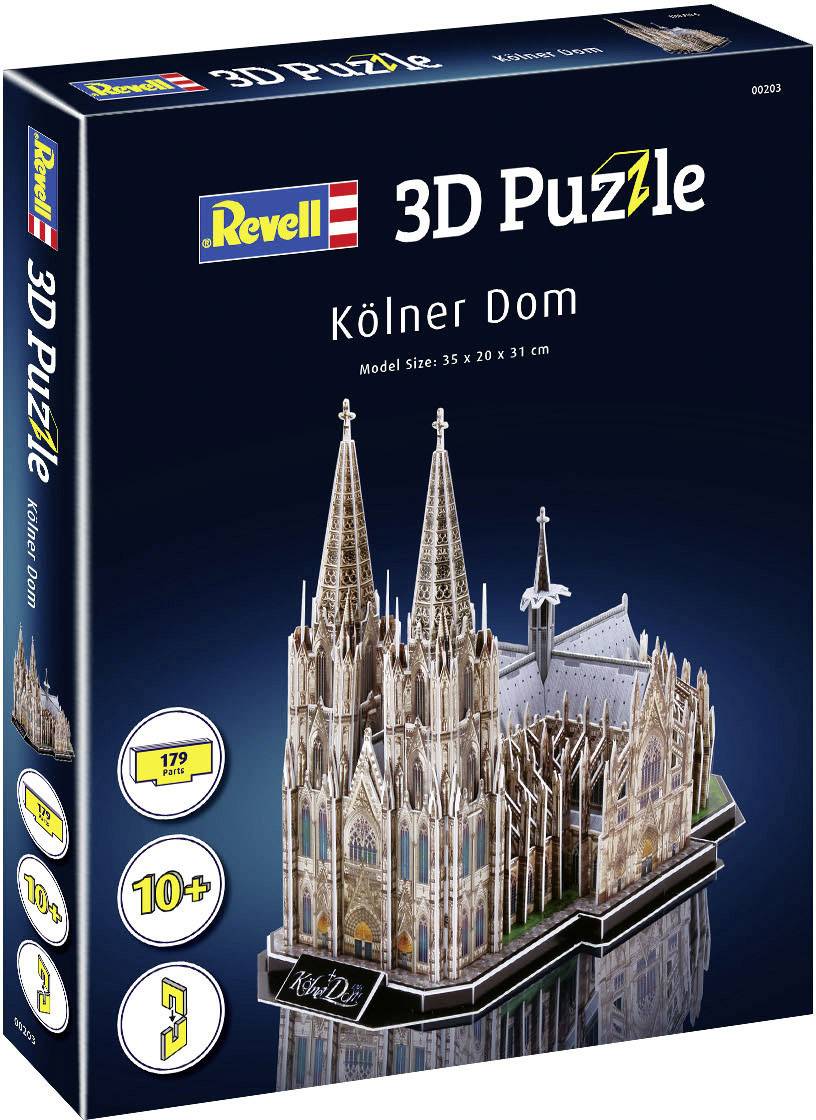 Revell 00203 Kölner Dom 3D Puzzle 