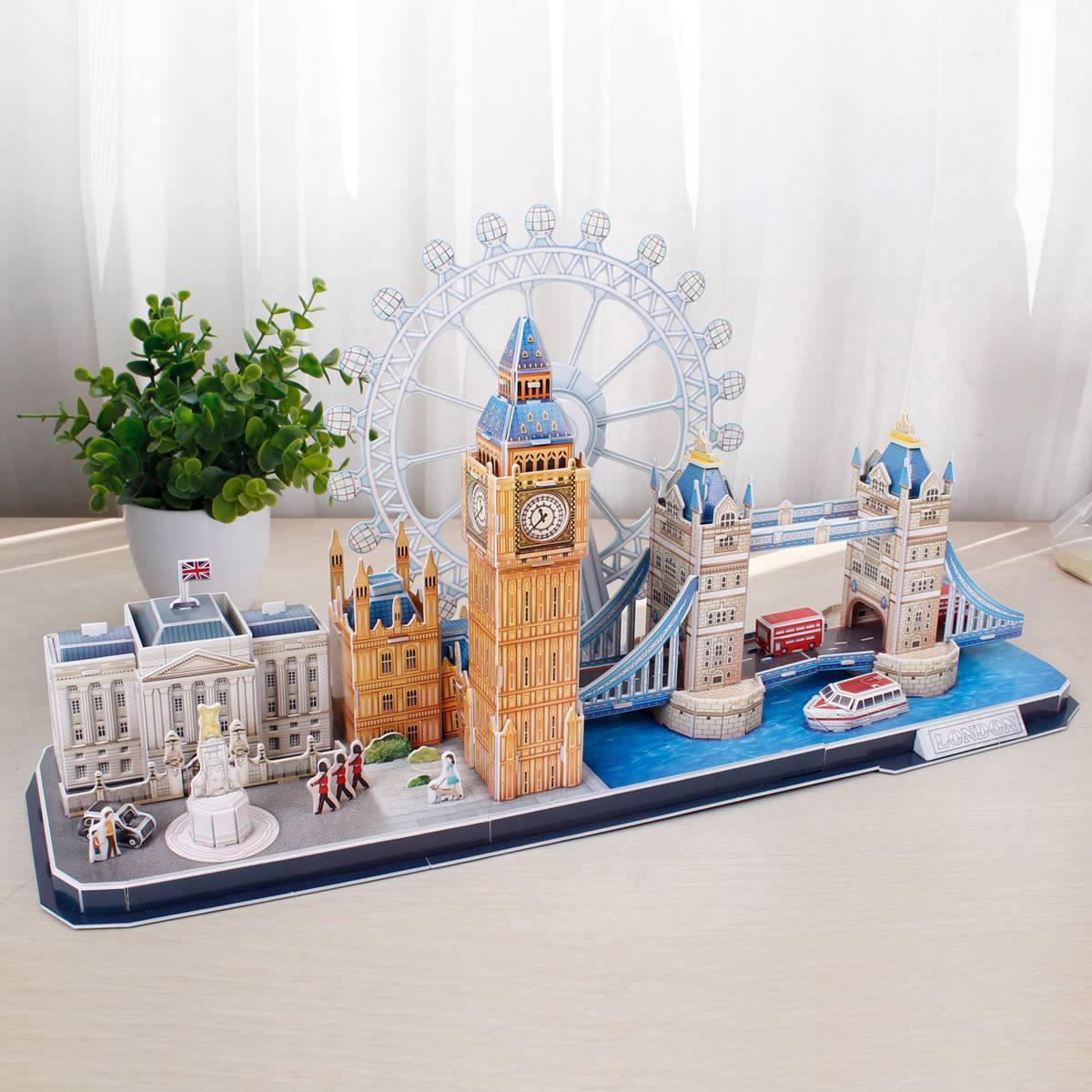 3D-Puzzle London Skyline 00140 3D-Puzzle London Skyline 1 pc(s)-5