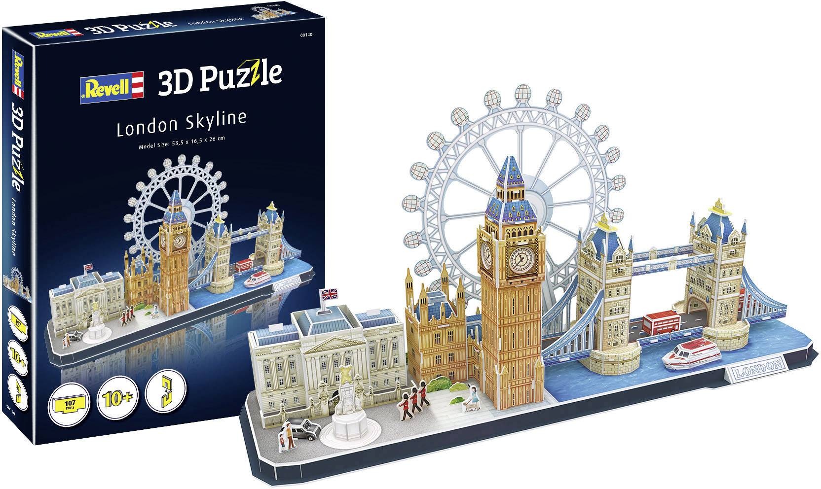 3D-Puzzle London Skyline 00140 3D-Puzzle London Skyline 1 pc(s)-6