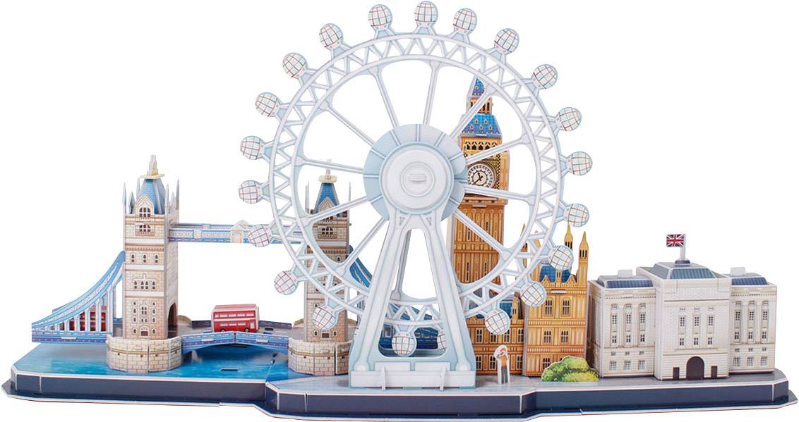 3D-Puzzle London Skyline 00140 3D-Puzzle London Skyline 1 pc(s)-9