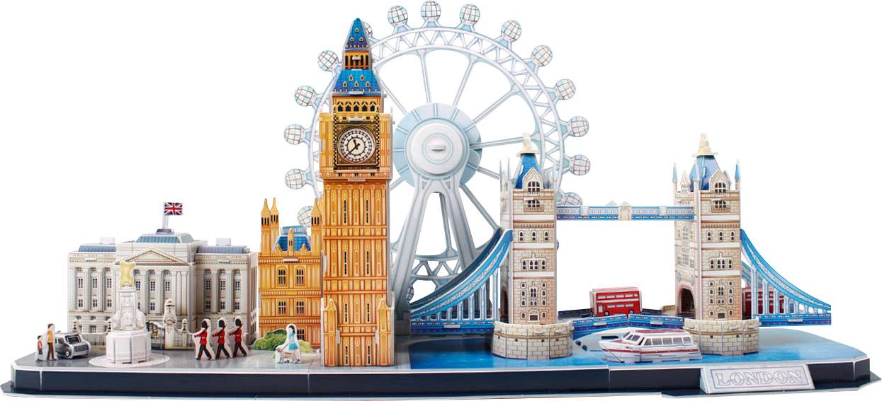 3D-Puzzle London Skyline 00140 3D-Puzzle London Skyline 1 pc(s)-11