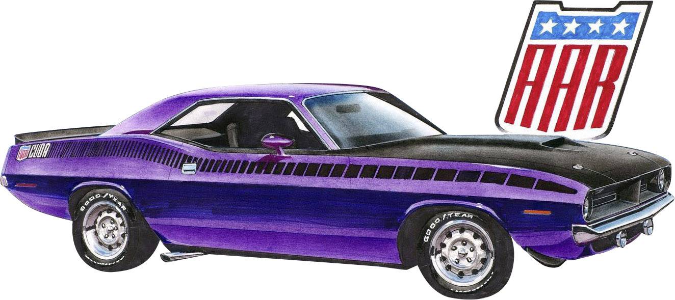 revell muscle car models